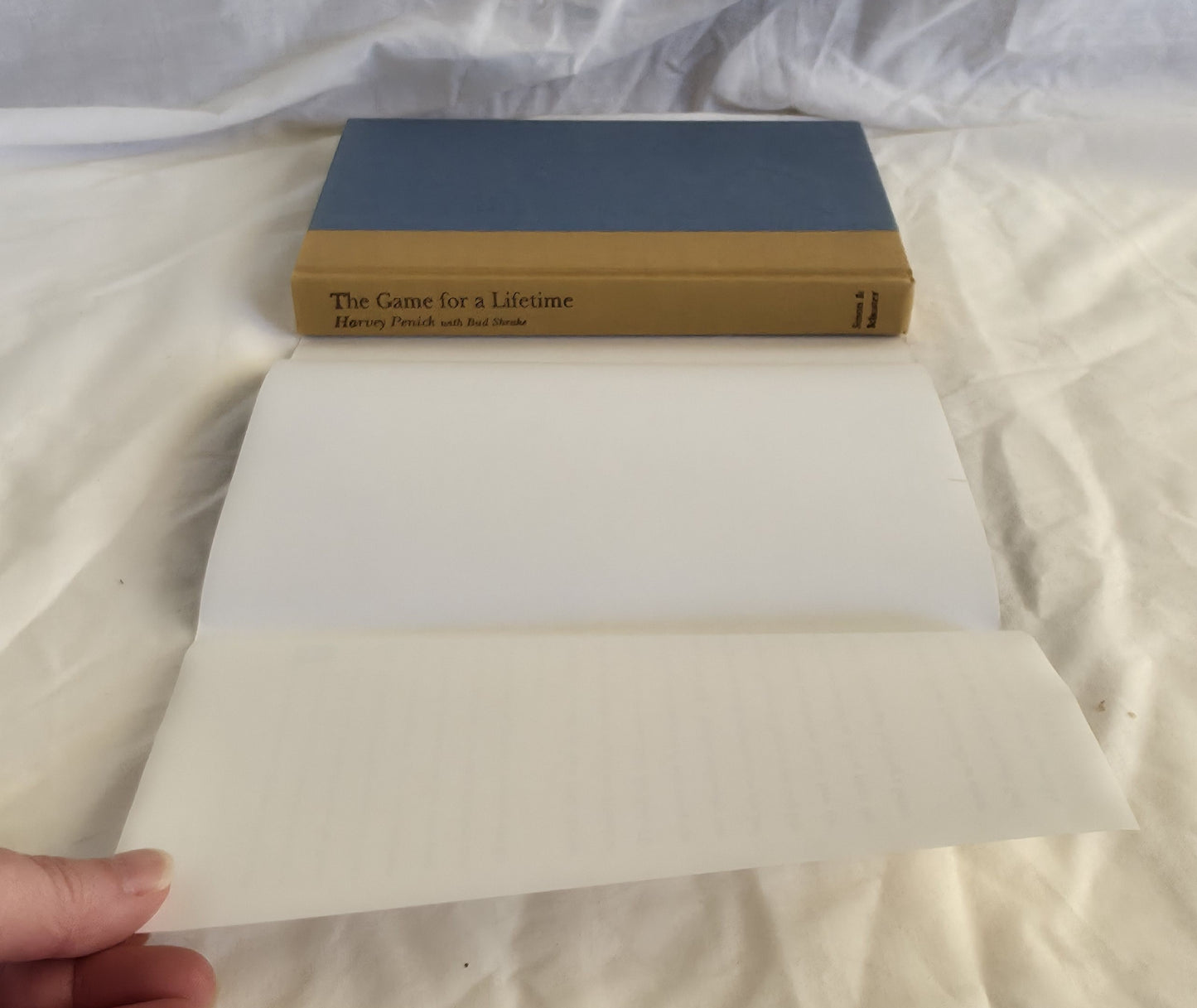 The Game for a Lifetime by Harvey Penick with Bud Shrake