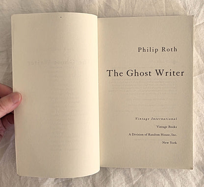 The Ghost Writer by Philip Roth