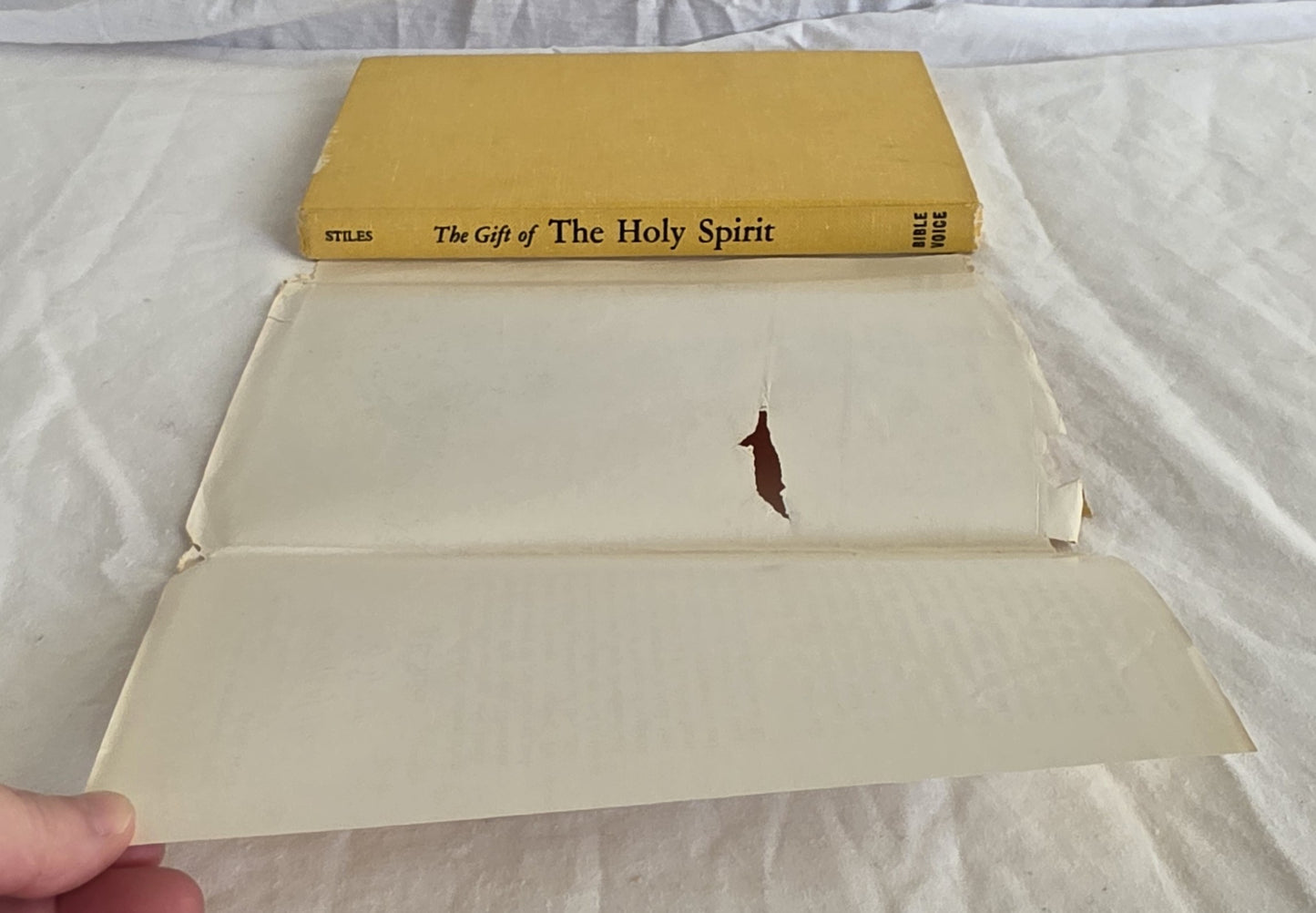 The Gift of the Holy Spirit by J. E. Stiles