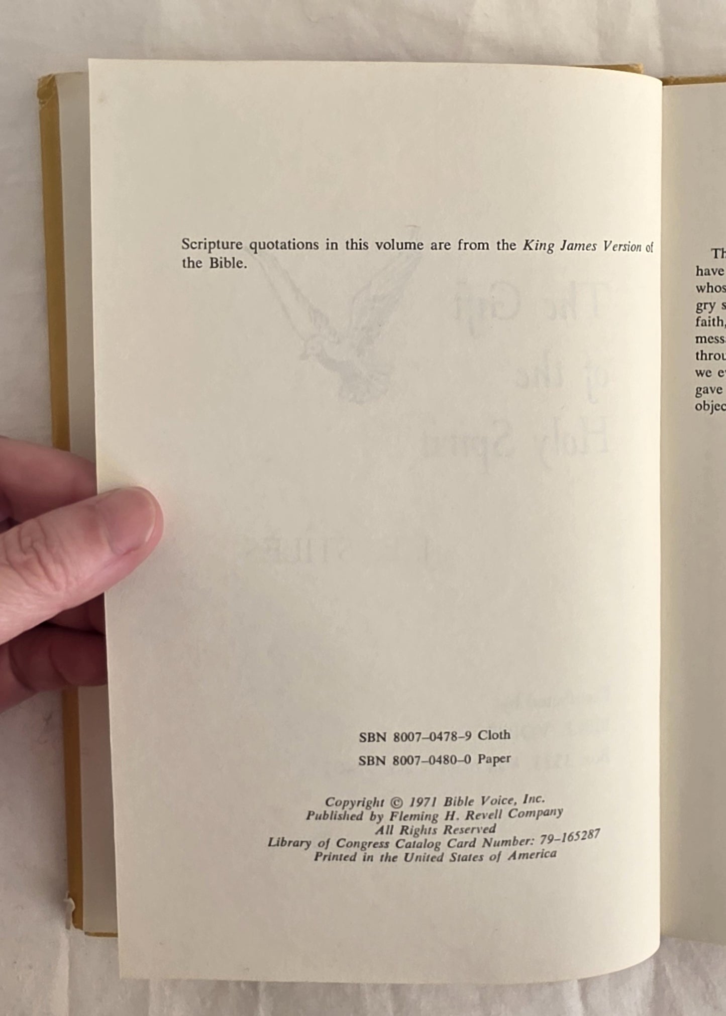 The Gift of the Holy Spirit by J. E. Stiles