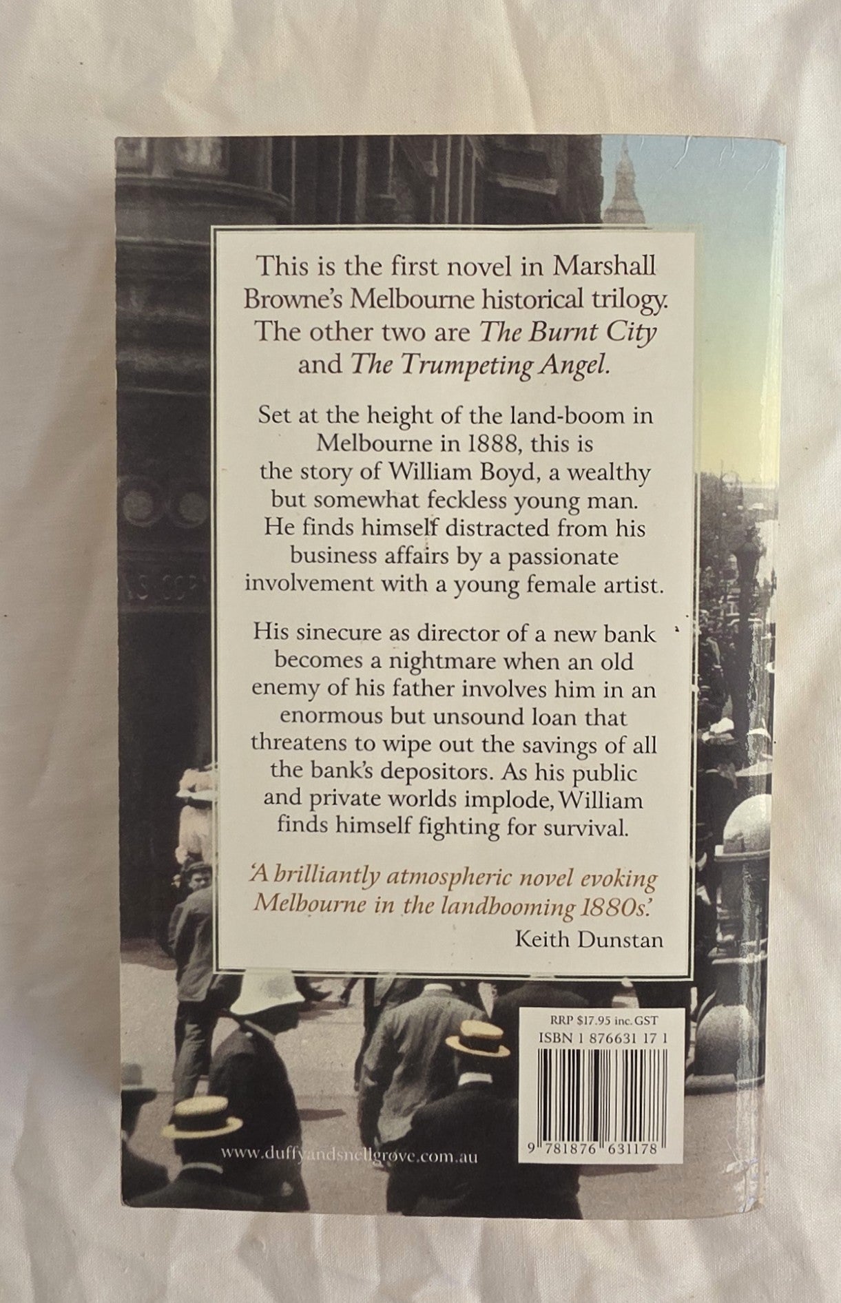 The Gilded Cage by Marshall Browne