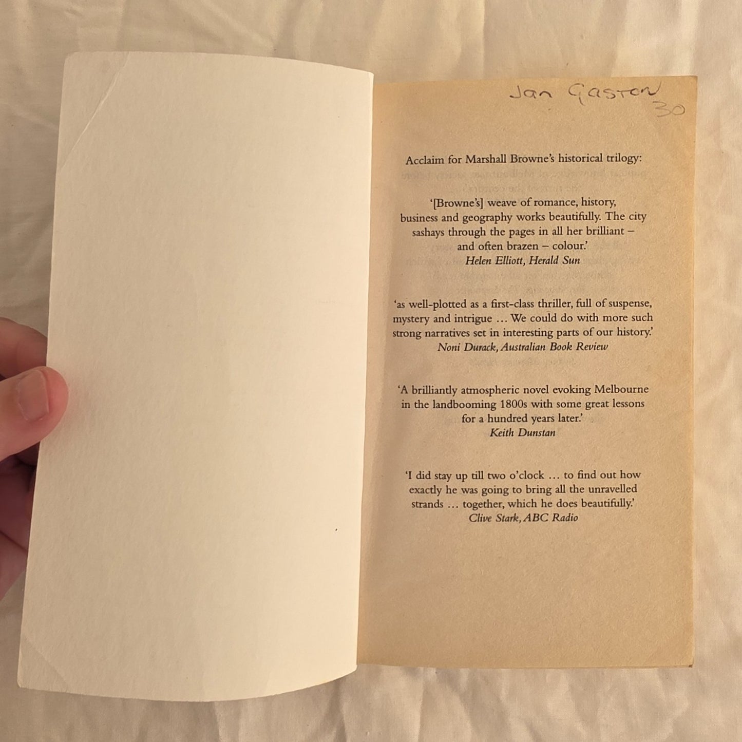 The Gilded Cage by Marshall Browne