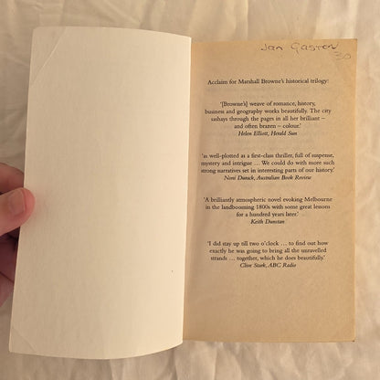 The Gilded Cage by Marshall Browne