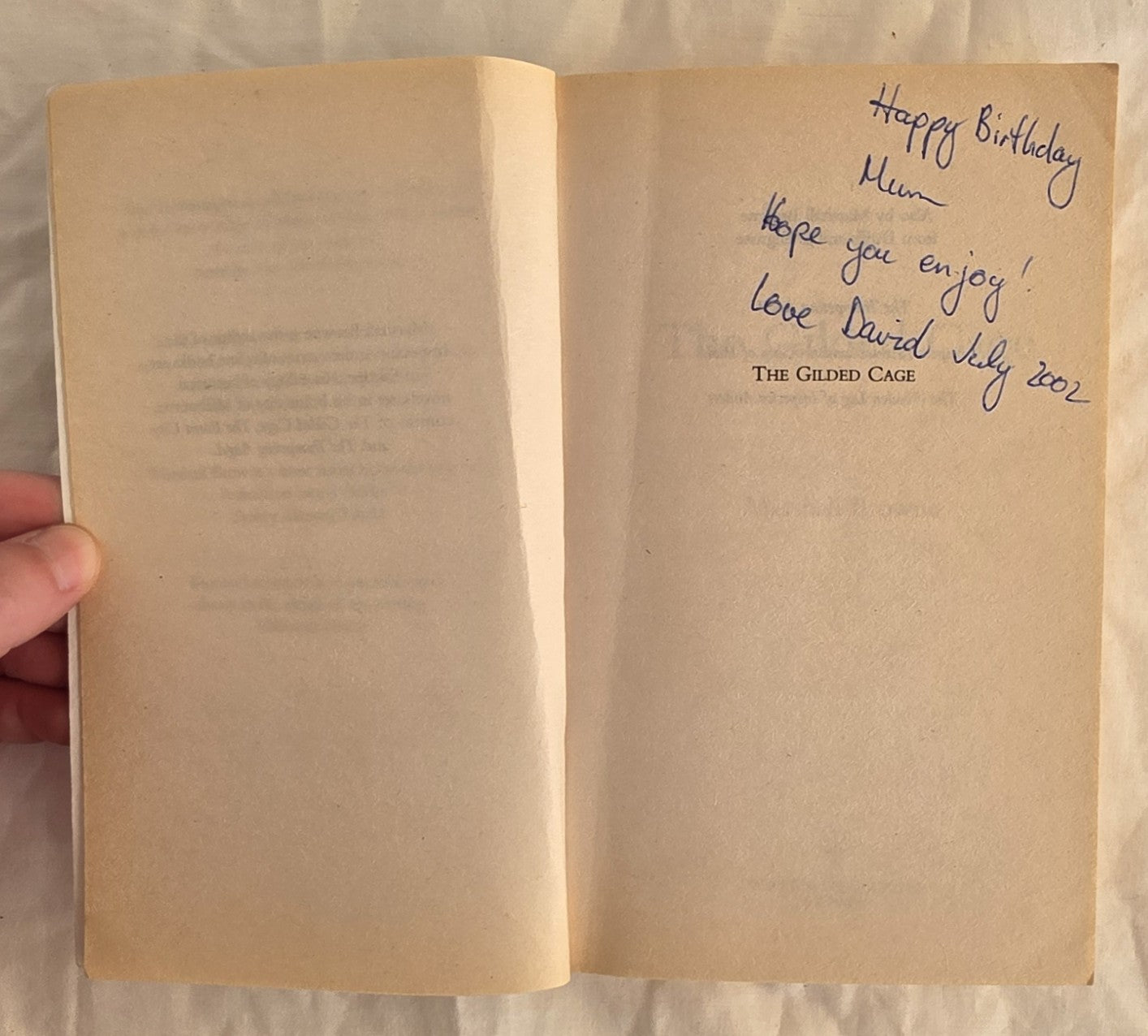 The Gilded Cage by Marshall Browne