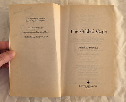The Gilded Cage by Marshall Browne