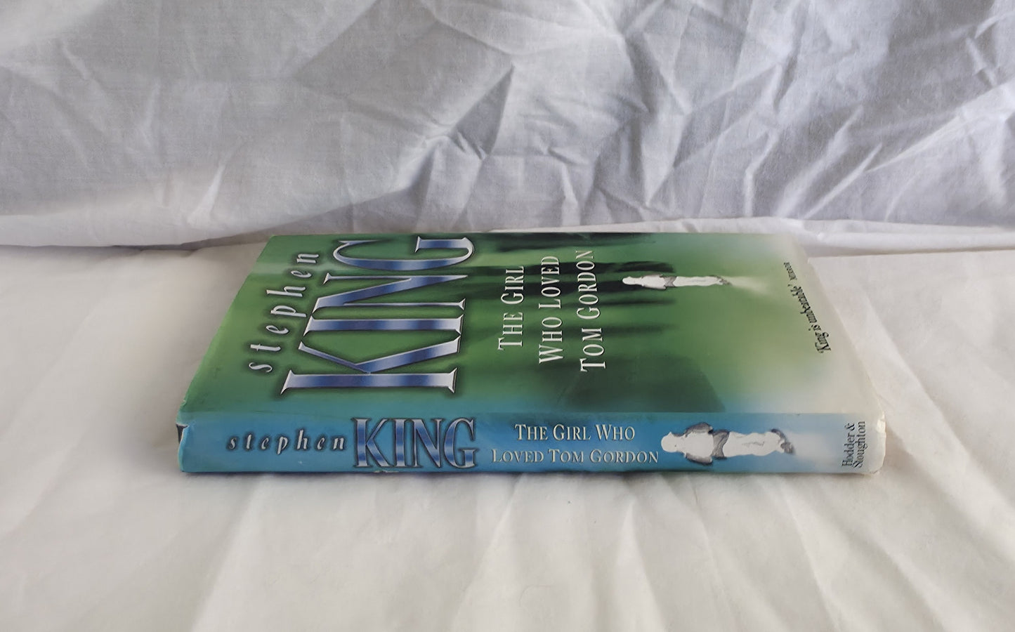 The Girl Who Loved Tom Gordon by Stephen King