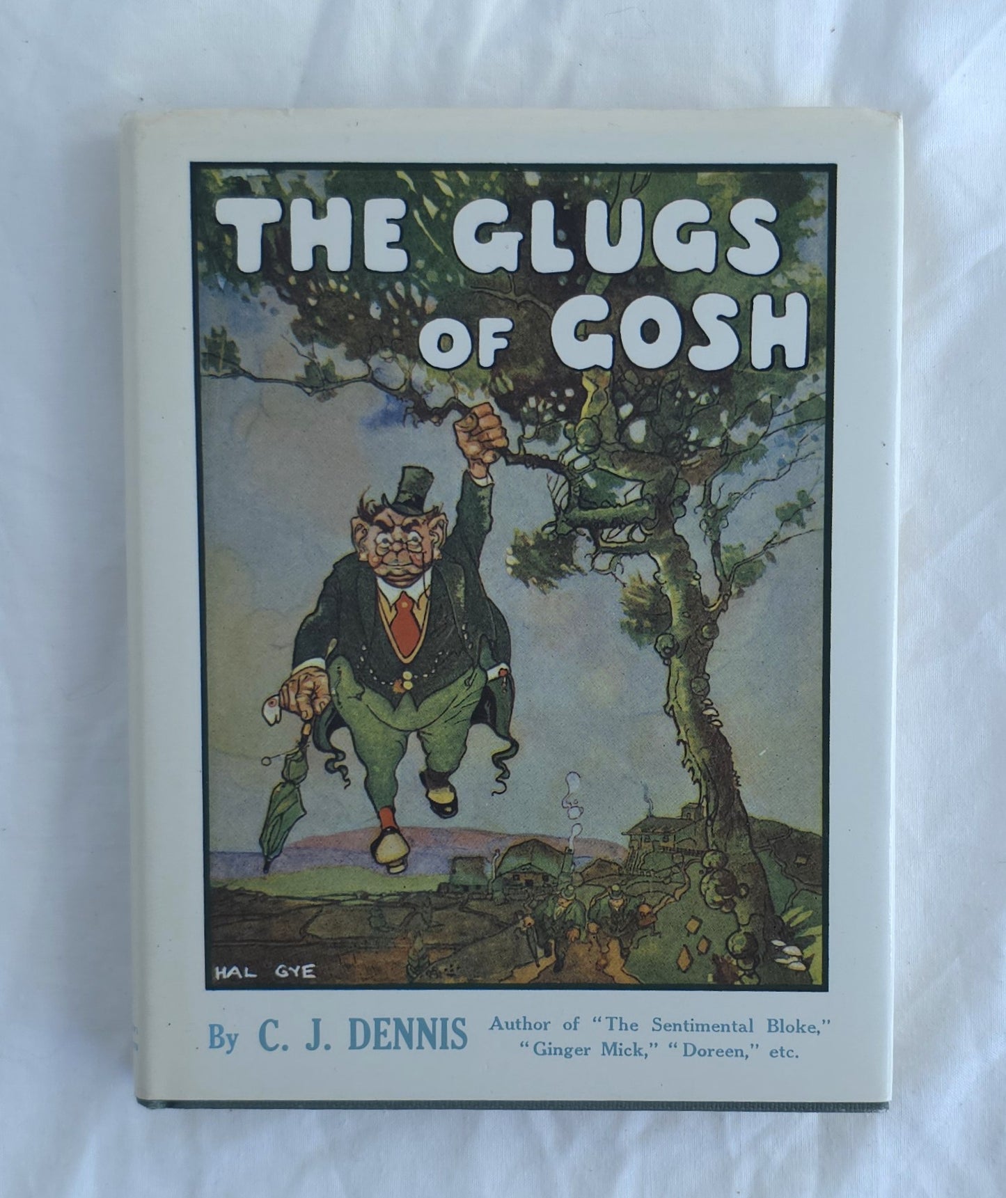 Book cover of 'The Glugs of Gosh' with a cartoon illustration on a white background