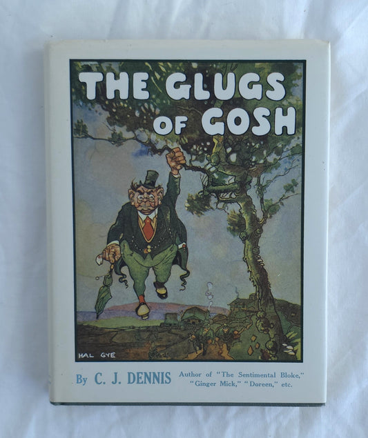 Book cover of 'The Glugs of Gosh' with a cartoon illustration on a white background