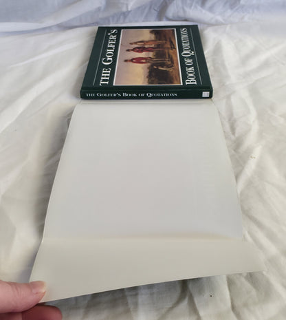 The Golfer’s Book of Quotations