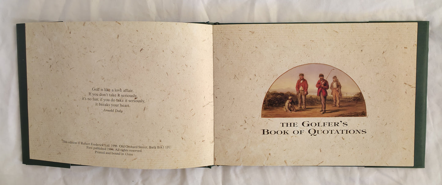 The Golfer’s Book of Quotations