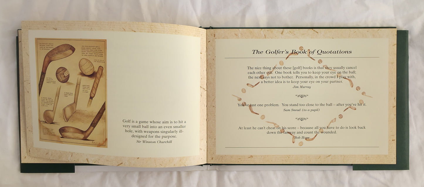 The Golfer’s Book of Quotations