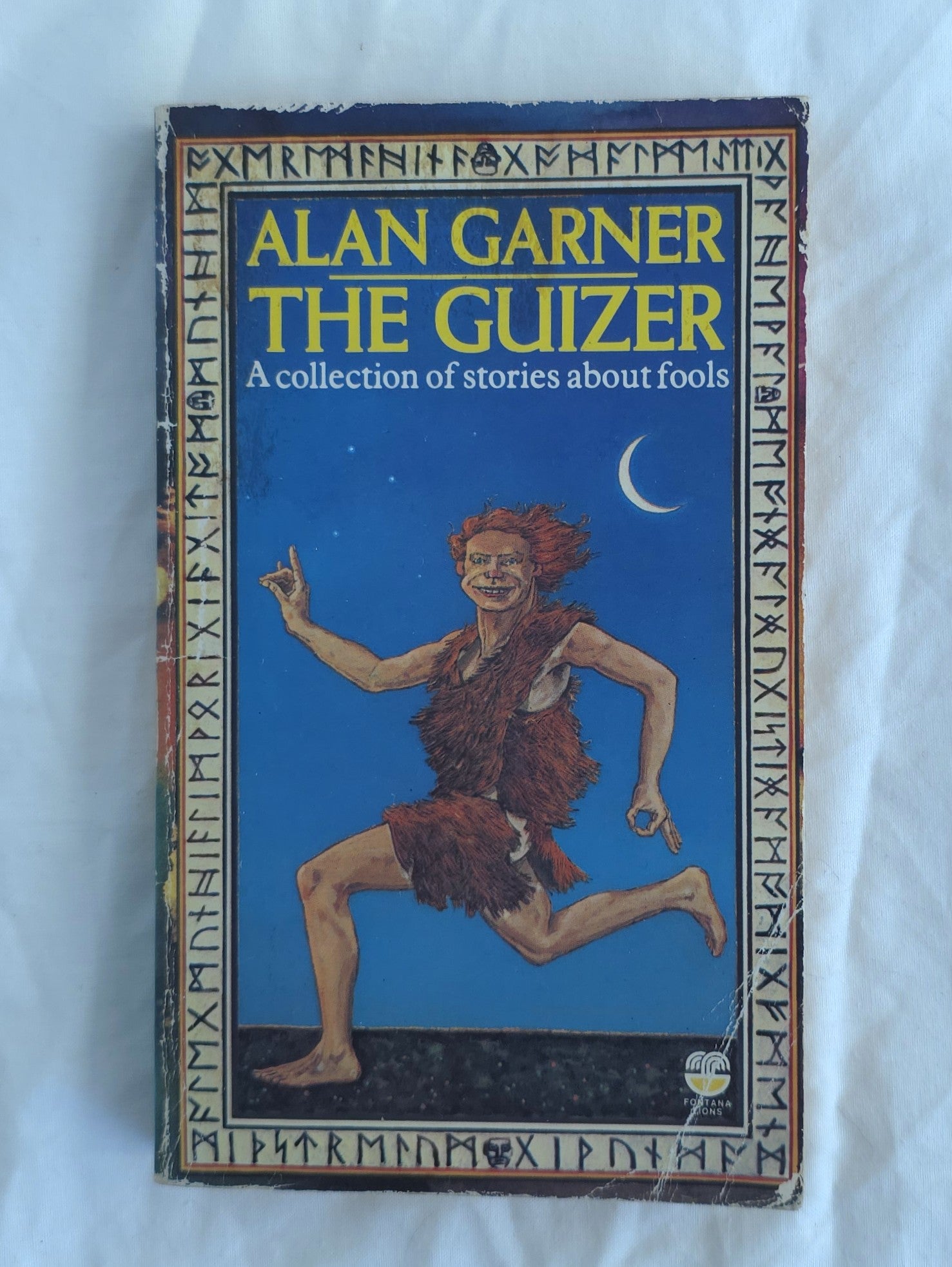 Book cover of 'The Guizer' by Alan Garner on a white background