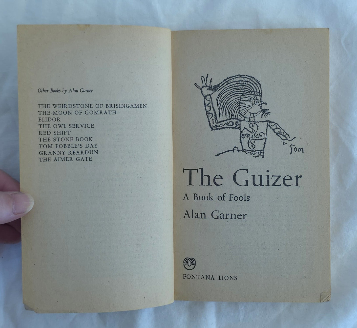 The Guizer by Alan Garner