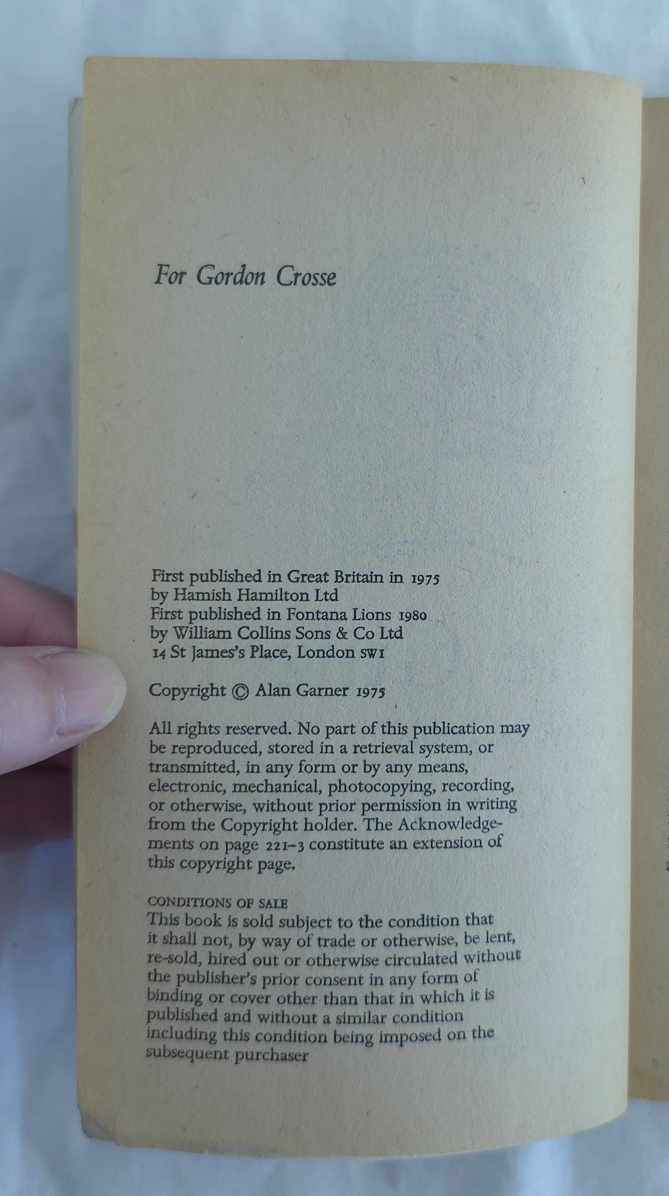 The Guizer by Alan Garner