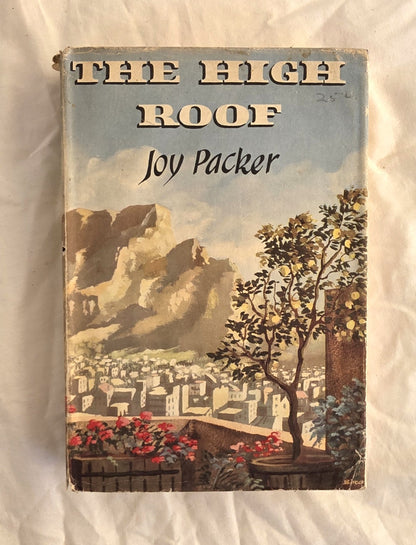 Book cover of 'The High Roof' by Joy Packer with a scenic illustration on a white background