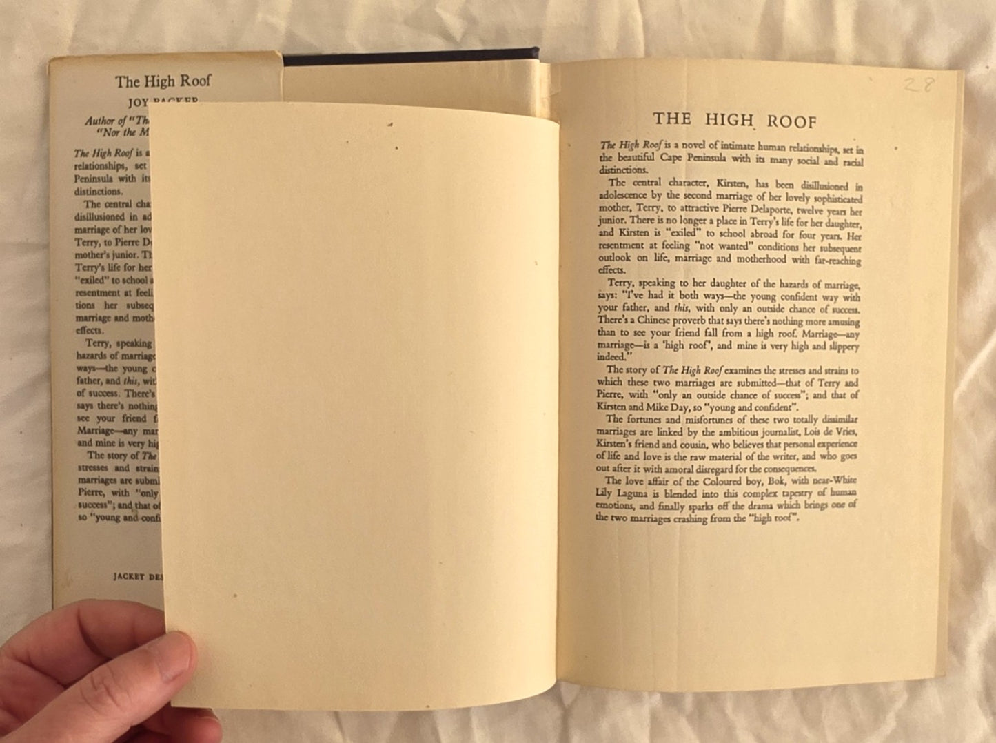 The High Roof by Joy Packer