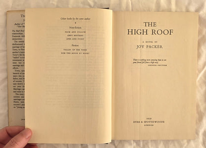 The High Roof by Joy Packer