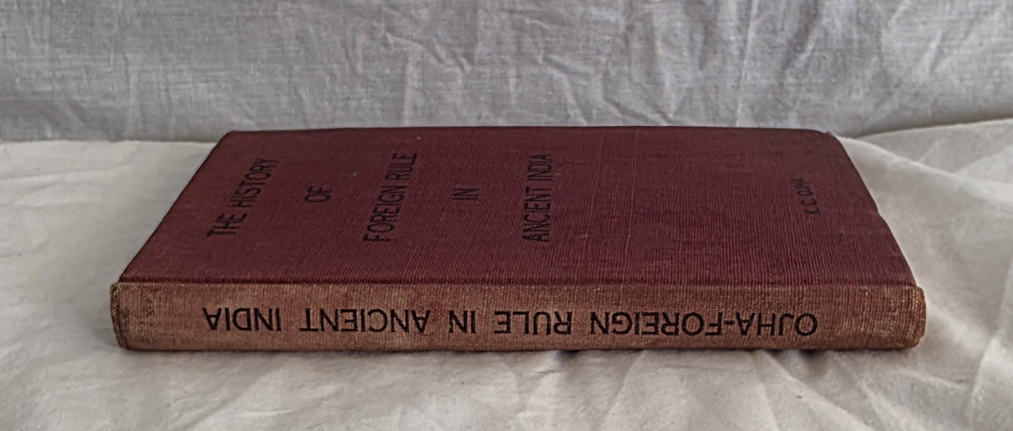 The History of Foreign Rule in Ancient India by K. C. Ojha