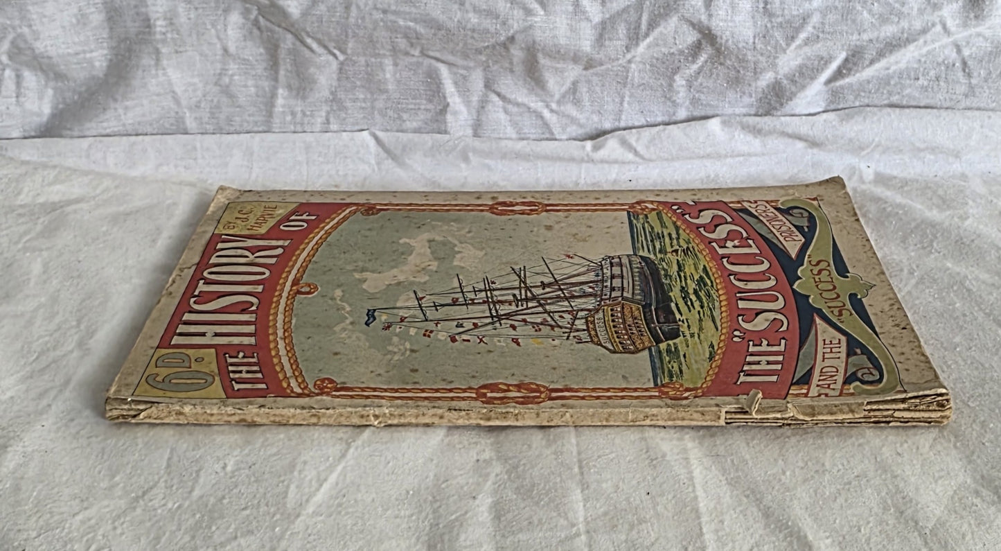 The History of the Convict Hulk “Success” and “Success” Prisoners by Joseph C. Harvie