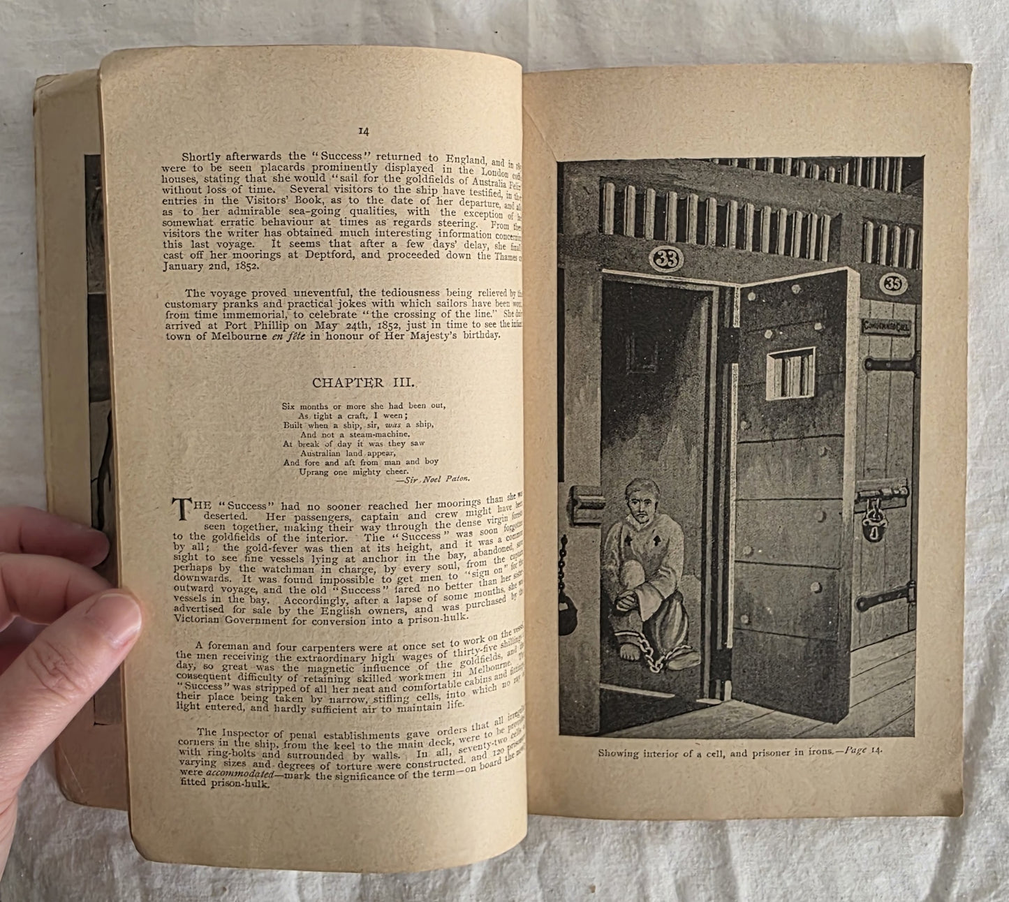 The History of the Convict Hulk “Success” and “Success” Prisoners by Joseph C. Harvie