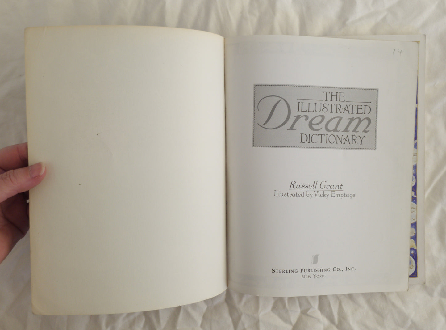 The Illustrated Dream Dictionary by Russell Grant