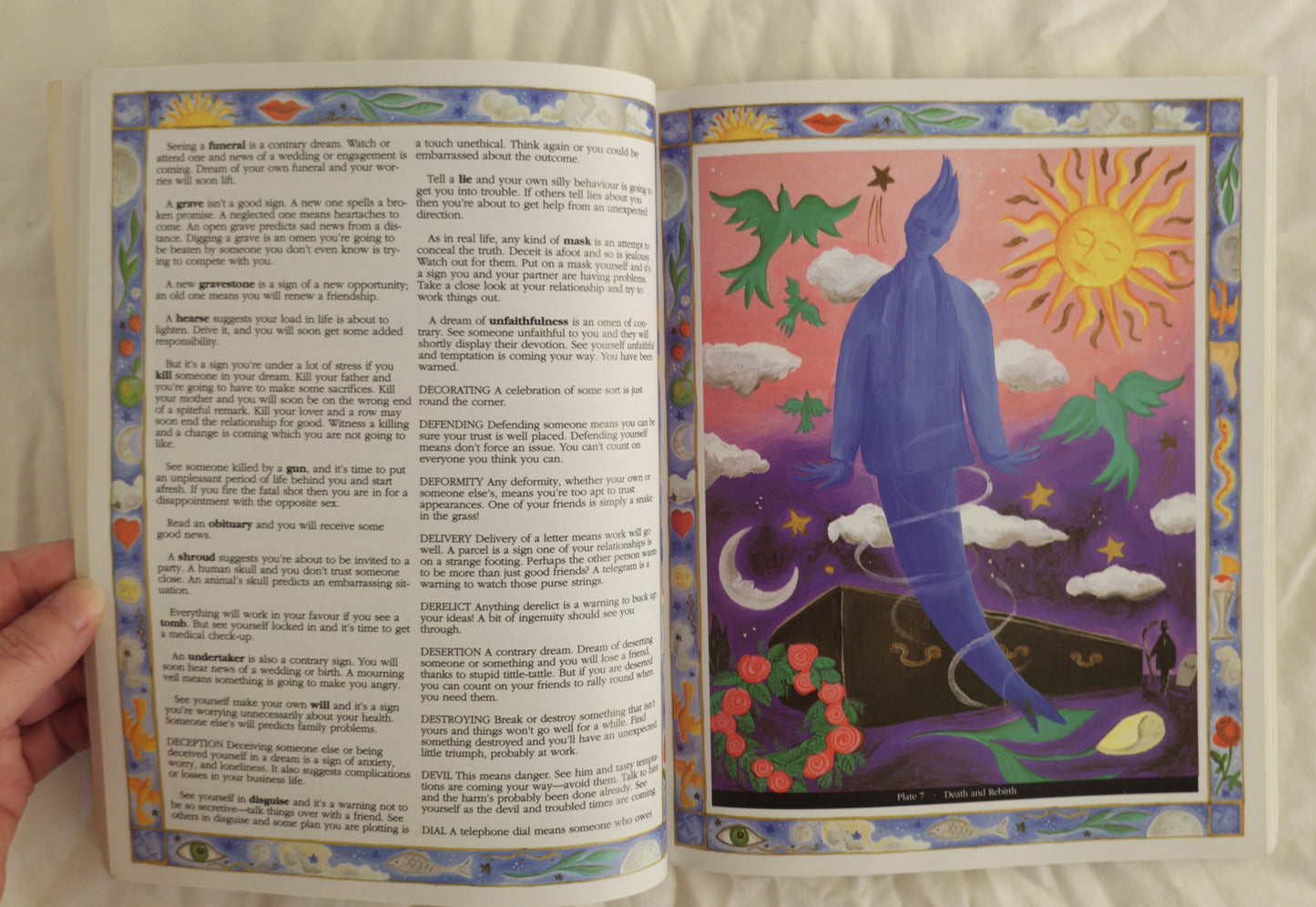 The Illustrated Dream Dictionary by Russell Grant