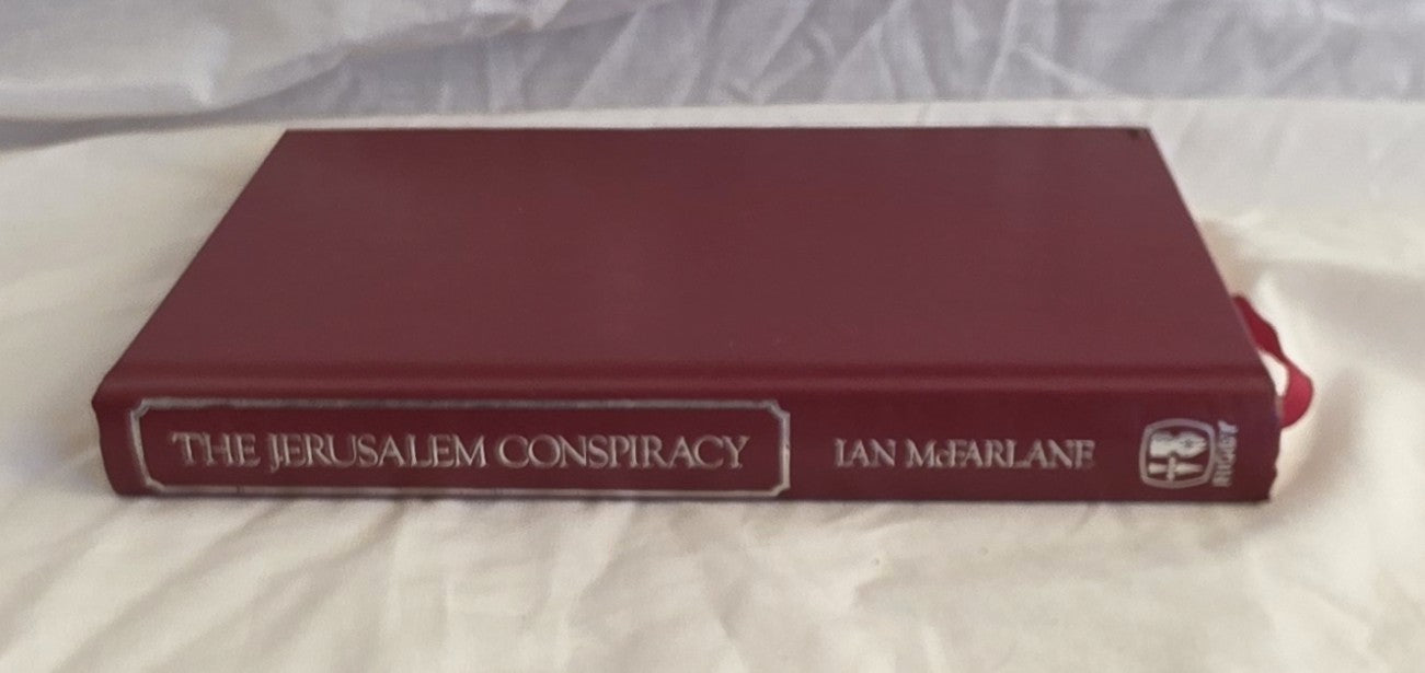 The Jerusalem Conspiracy by Ian McFarlane