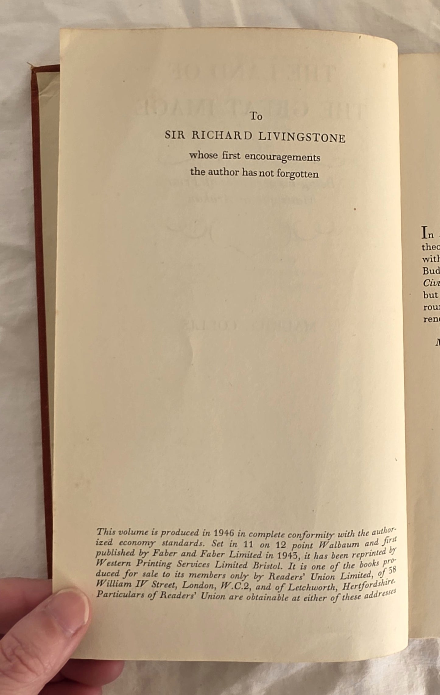 The Land of the Great Image by Maurice Collis