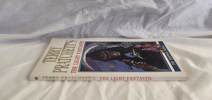 Terry Pratchett’s The Light Fantastic by Terry Pratchett
