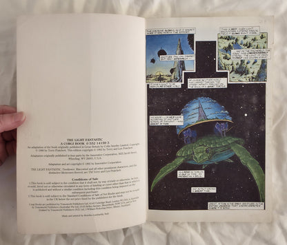 Terry Pratchett’s The Light Fantastic by Terry Pratchett