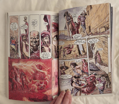 Terry Pratchett’s The Light Fantastic by Terry Pratchett