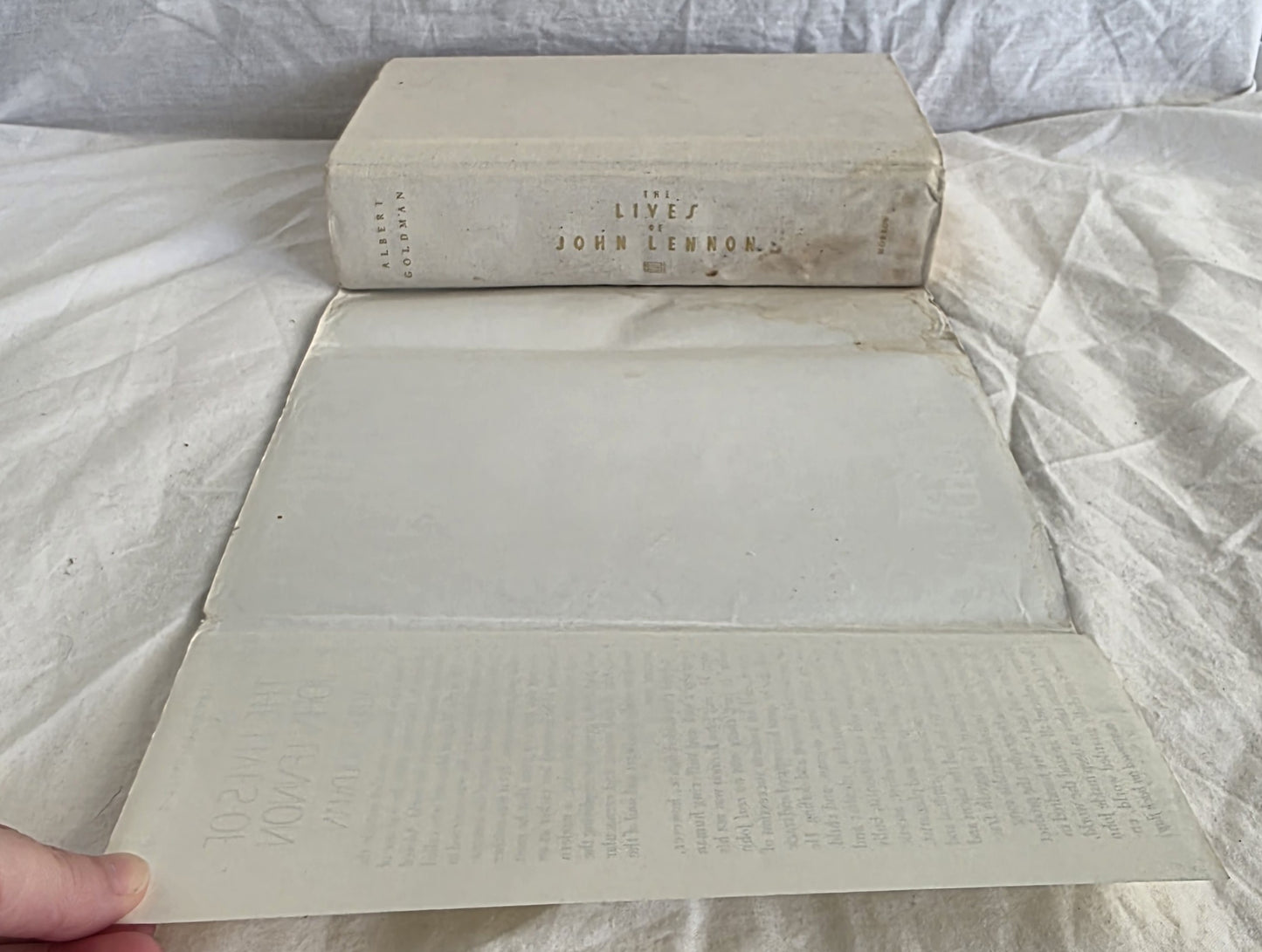 The Lives of John Lennon by Albert Goldman