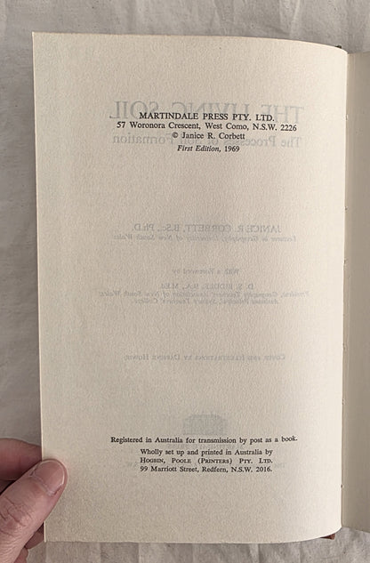 The Living Soil by Janice R. Corbett