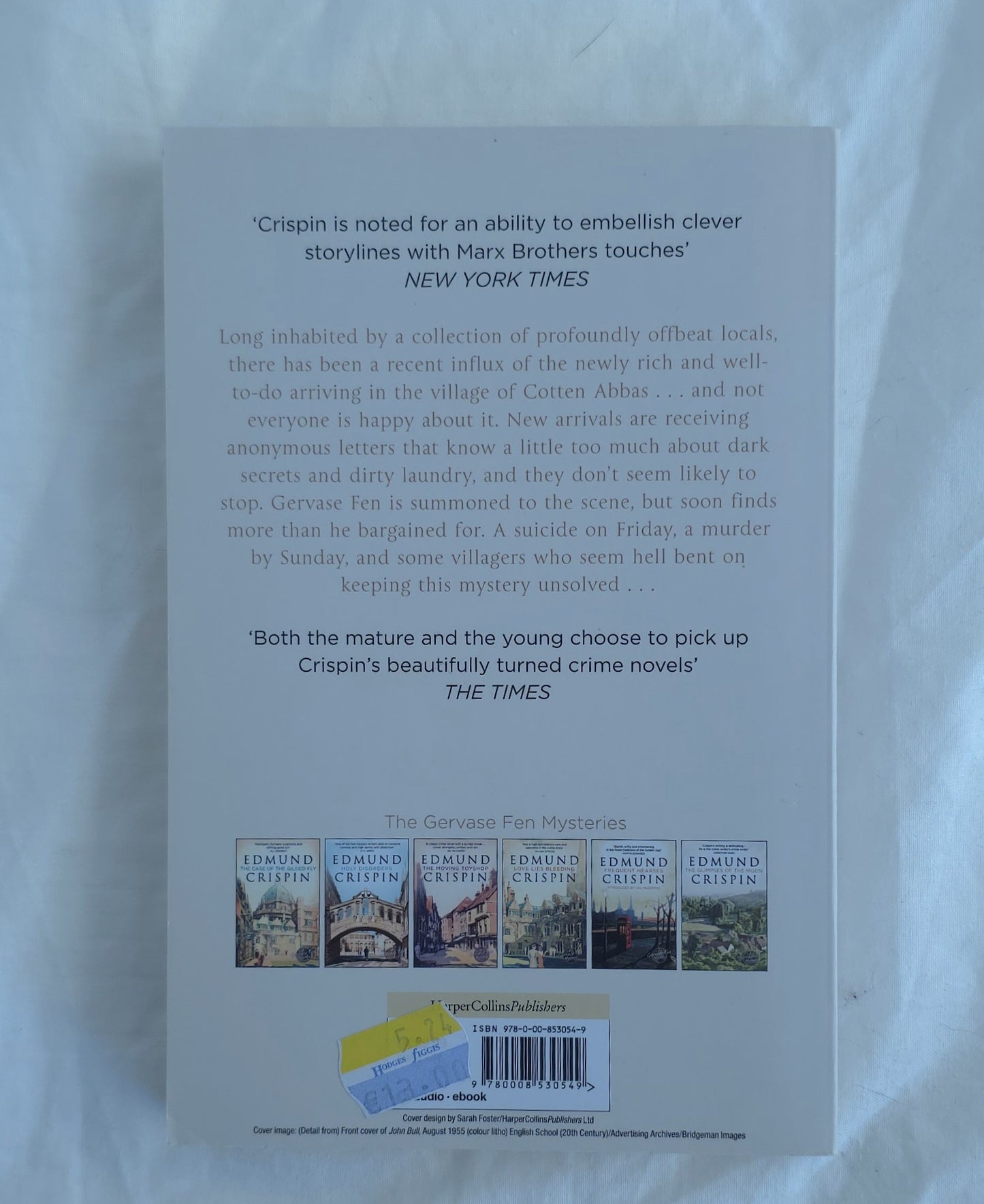 The Long Divorce by Edmund Crispin
