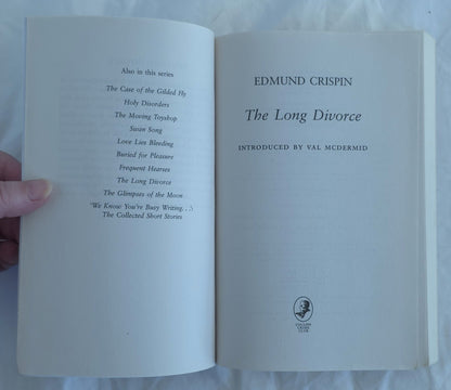 The Long Divorce by Edmund Crispin