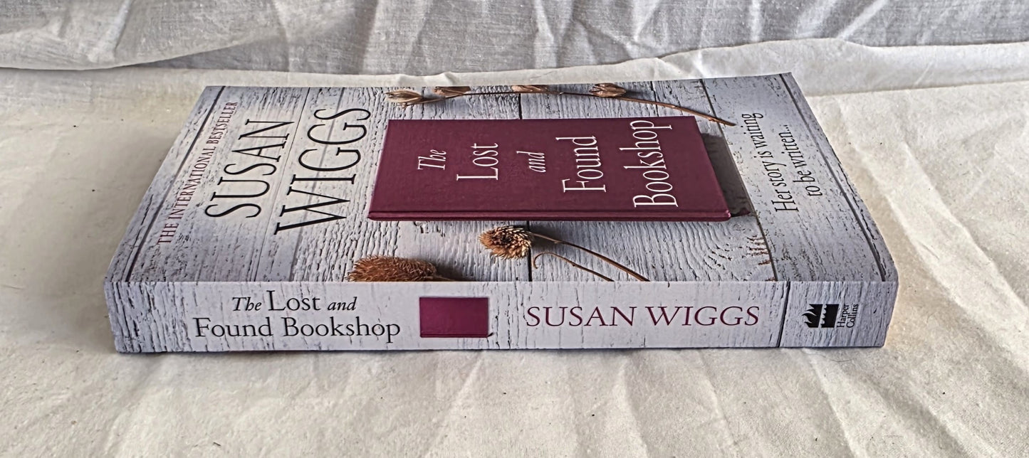 The Lost and Found Bookshop by Susan Wiggs