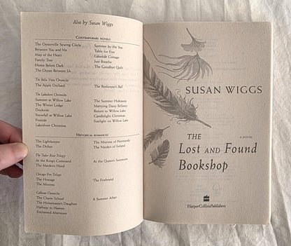 The Lost and Found Bookshop by Susan Wiggs