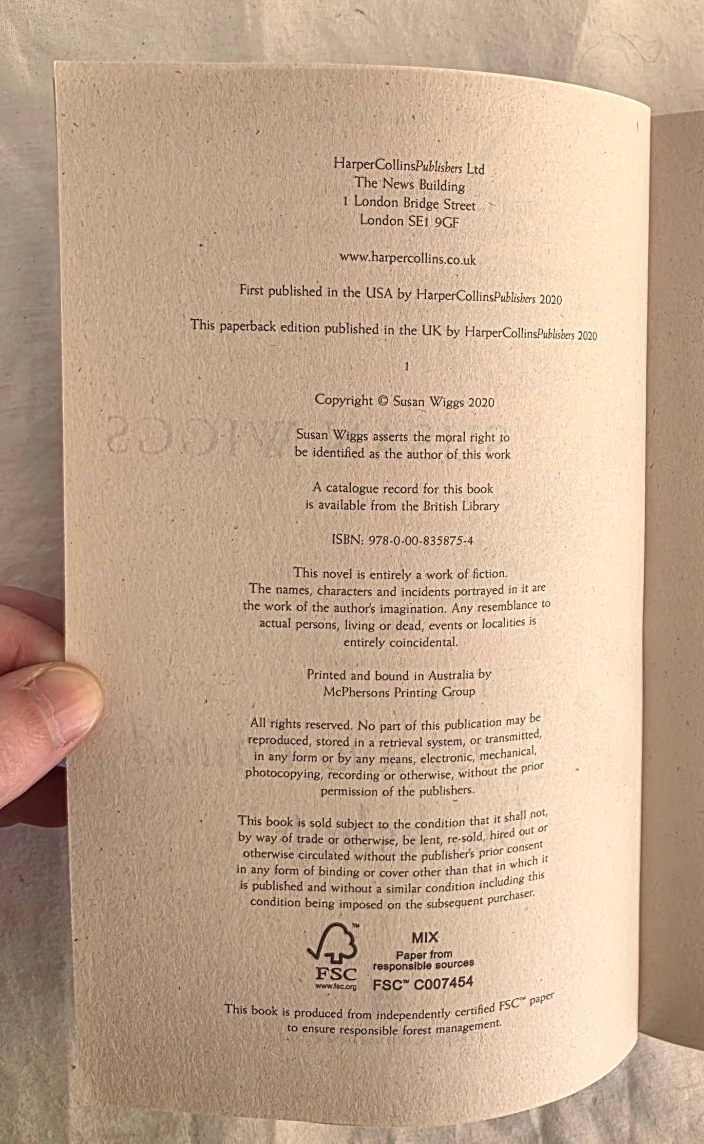 The Lost and Found Bookshop by Susan Wiggs