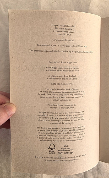 The Lost and Found Bookshop by Susan Wiggs