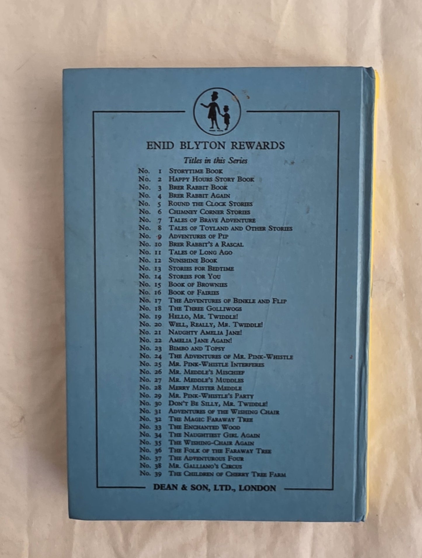 The Magic Faraway Tree by Enid Blyton