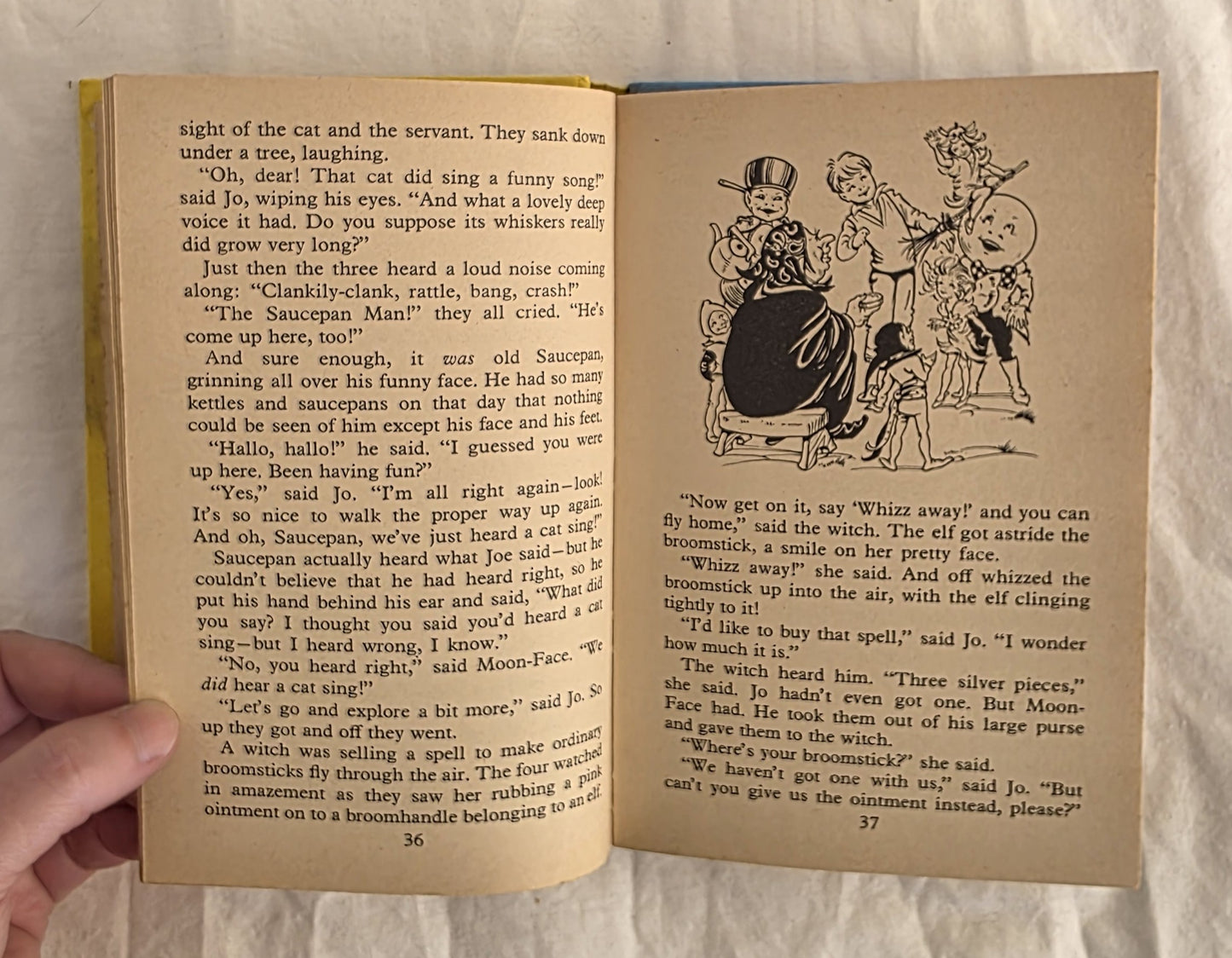 The Magic Faraway Tree by Enid Blyton