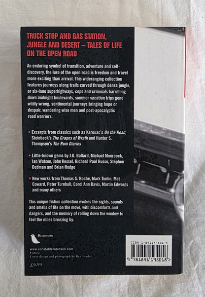 The Mammoth Book of On the Road by Maxim Jakubowski and M. Christian