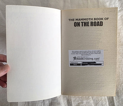 The Mammoth Book of On the Road by Maxim Jakubowski and M. Christian