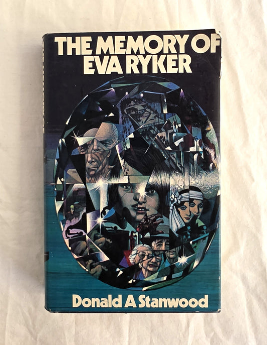 Book cover of 'The Memory of Eva Ryker' by Donald A Stanwood on a white background