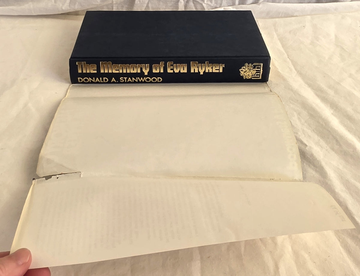 The Memory of Eva Ryker by Donald A. Stanwood