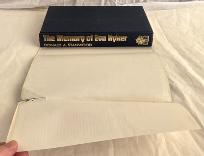 The Memory of Eva Ryker by Donald A. Stanwood