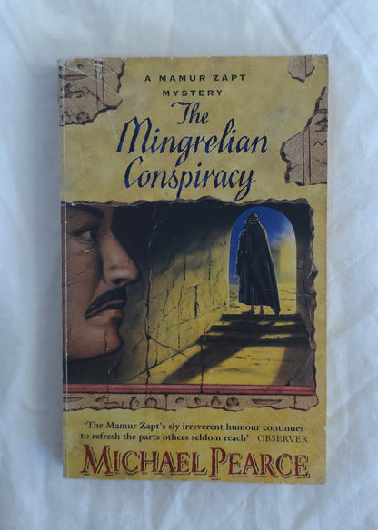 Book cover of 'The Mingrelian Conspiracy' by Michael Pearce on a white background