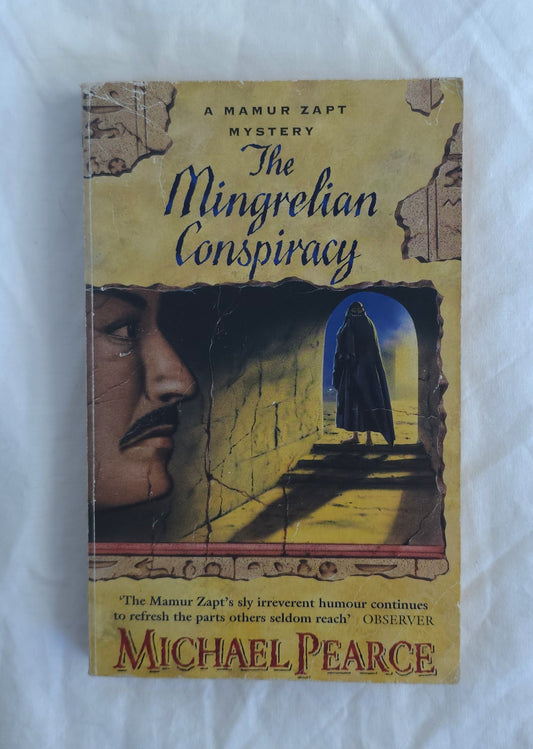 Book cover of 'The Mingrelian Conspiracy' by Michael Pearce on a white background