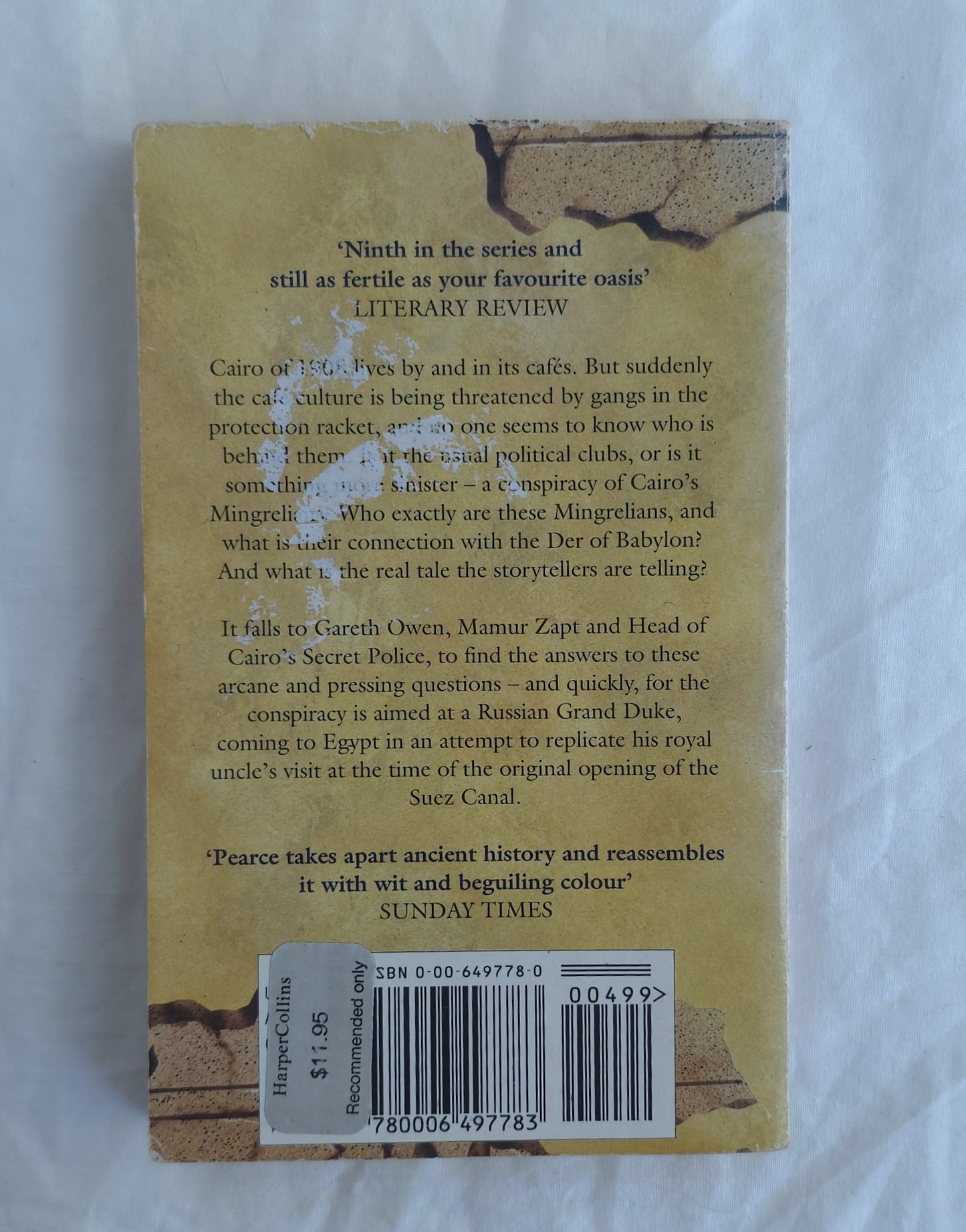 The Mingrelian Conspiracy by Michael Pearce