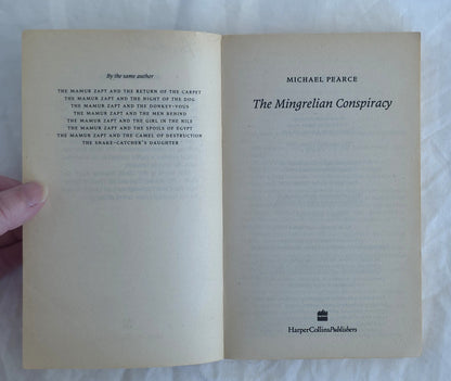 The Mingrelian Conspiracy by Michael Pearce